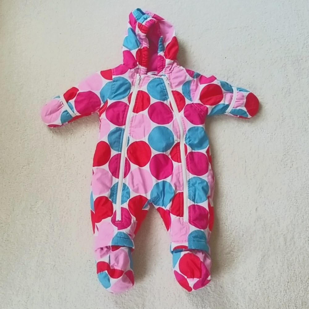 Mini Boden Baby Snow Suit